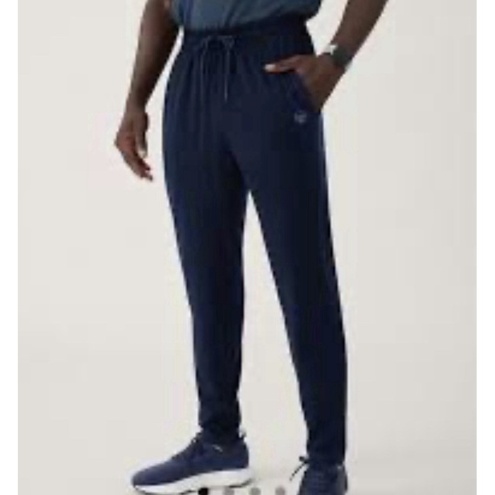 Allbirds Sweatpants Mens XL The R&R Blue Organic Pima Cotton Hemp Joggers Casual